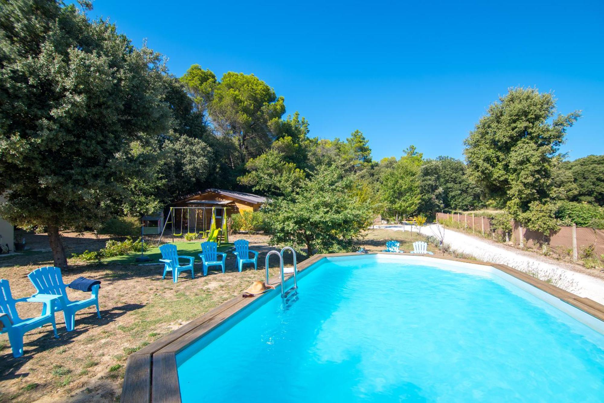 O Chalets De Provence Suze-la-Rousse Δωμάτιο φωτογραφία