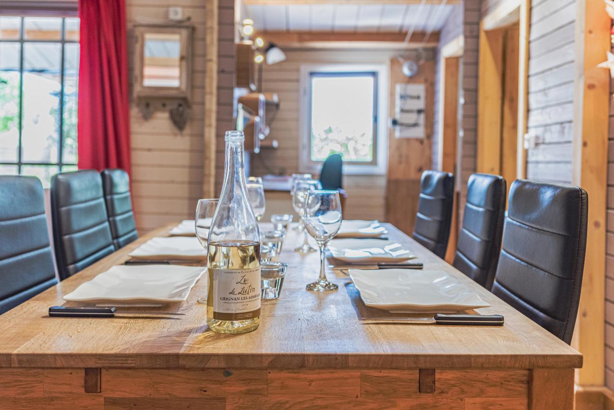 O Chalets De Provence Suze-la-Rousse Δωμάτιο φωτογραφία